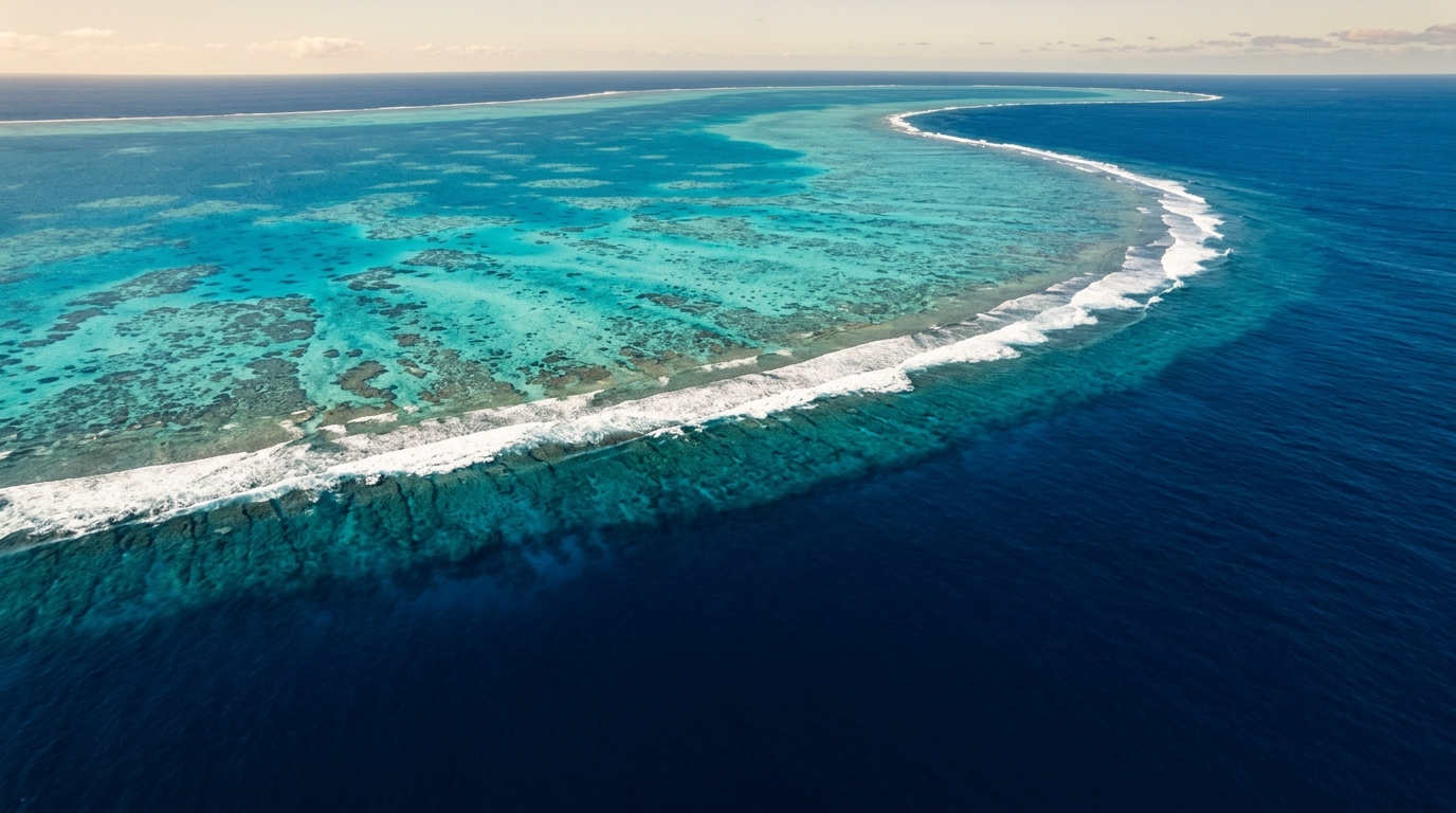 Buceador explorando las aguas del Pacífico